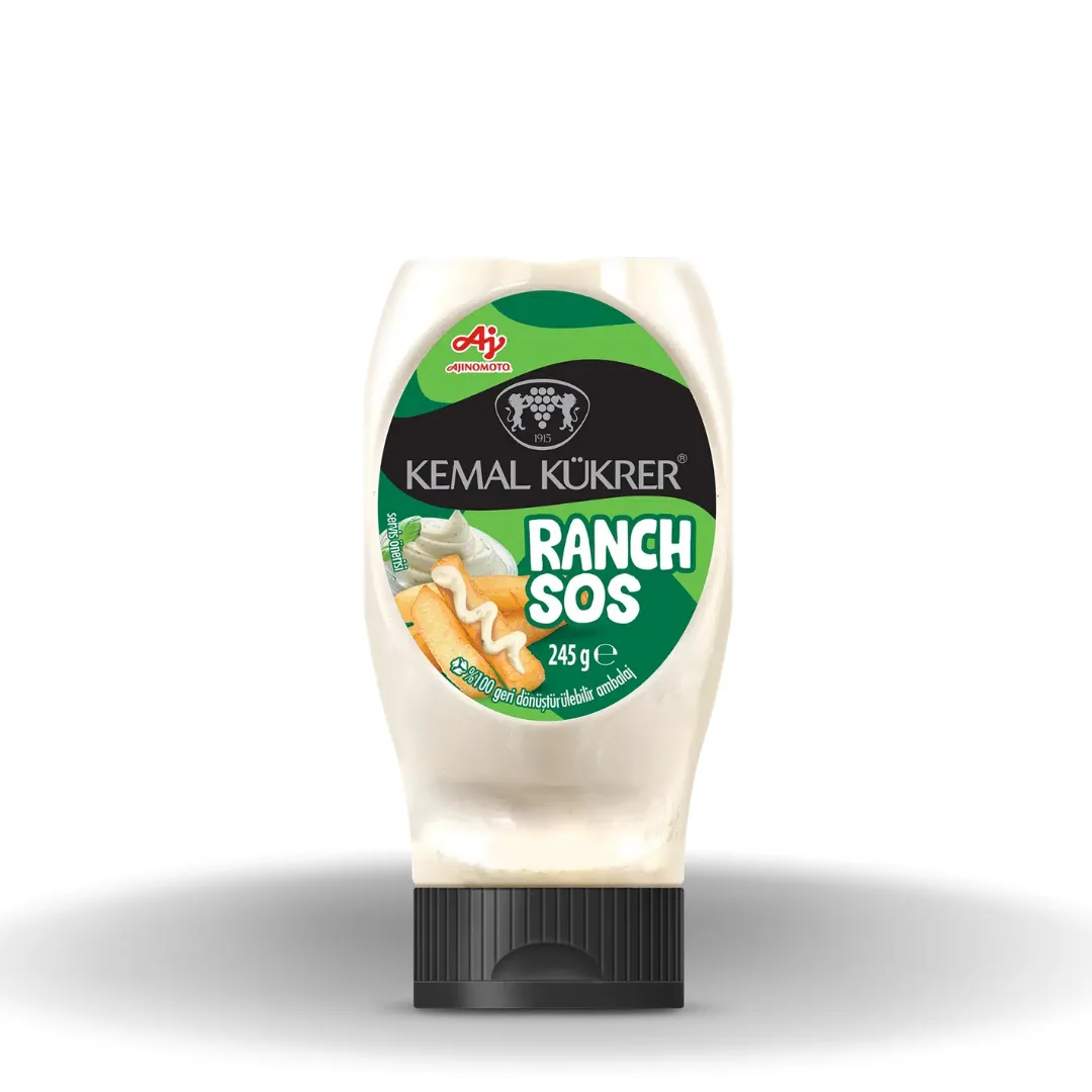 Kemal Kükrer Ranch Sos 250 ML