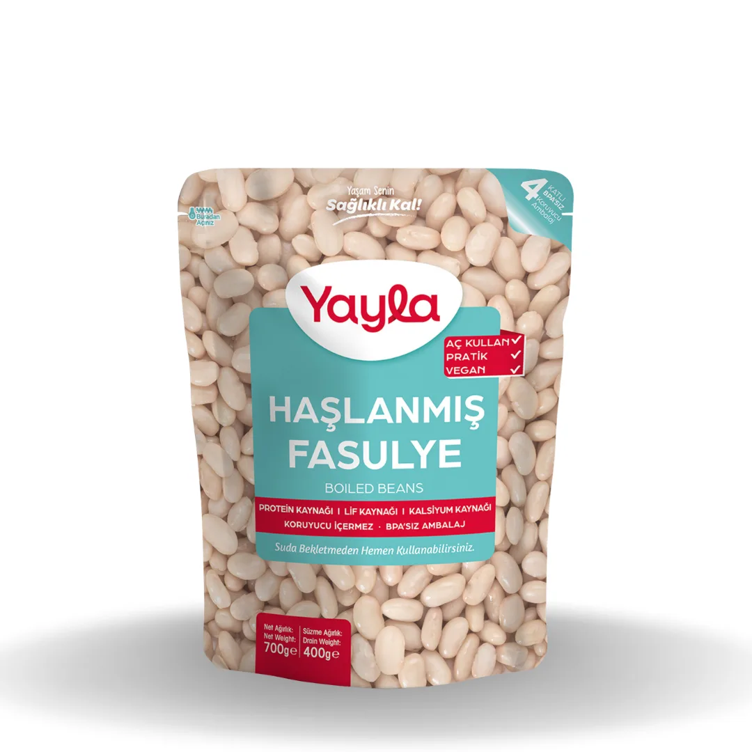Yayla Haşlanmış Fasulye 700 G