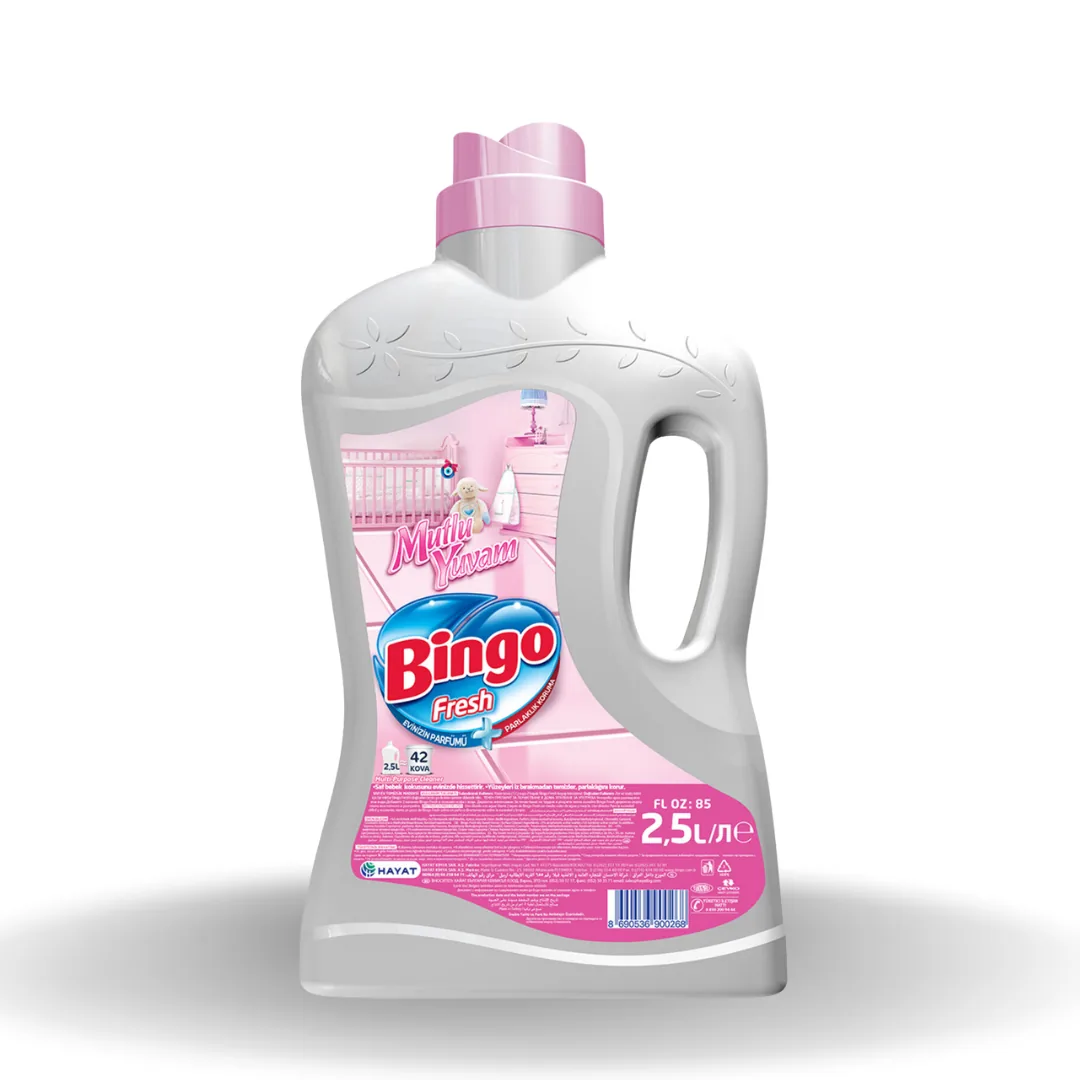 Bingo Yüzey Temizleyici Mutlu Yuvam 2.5 Lt