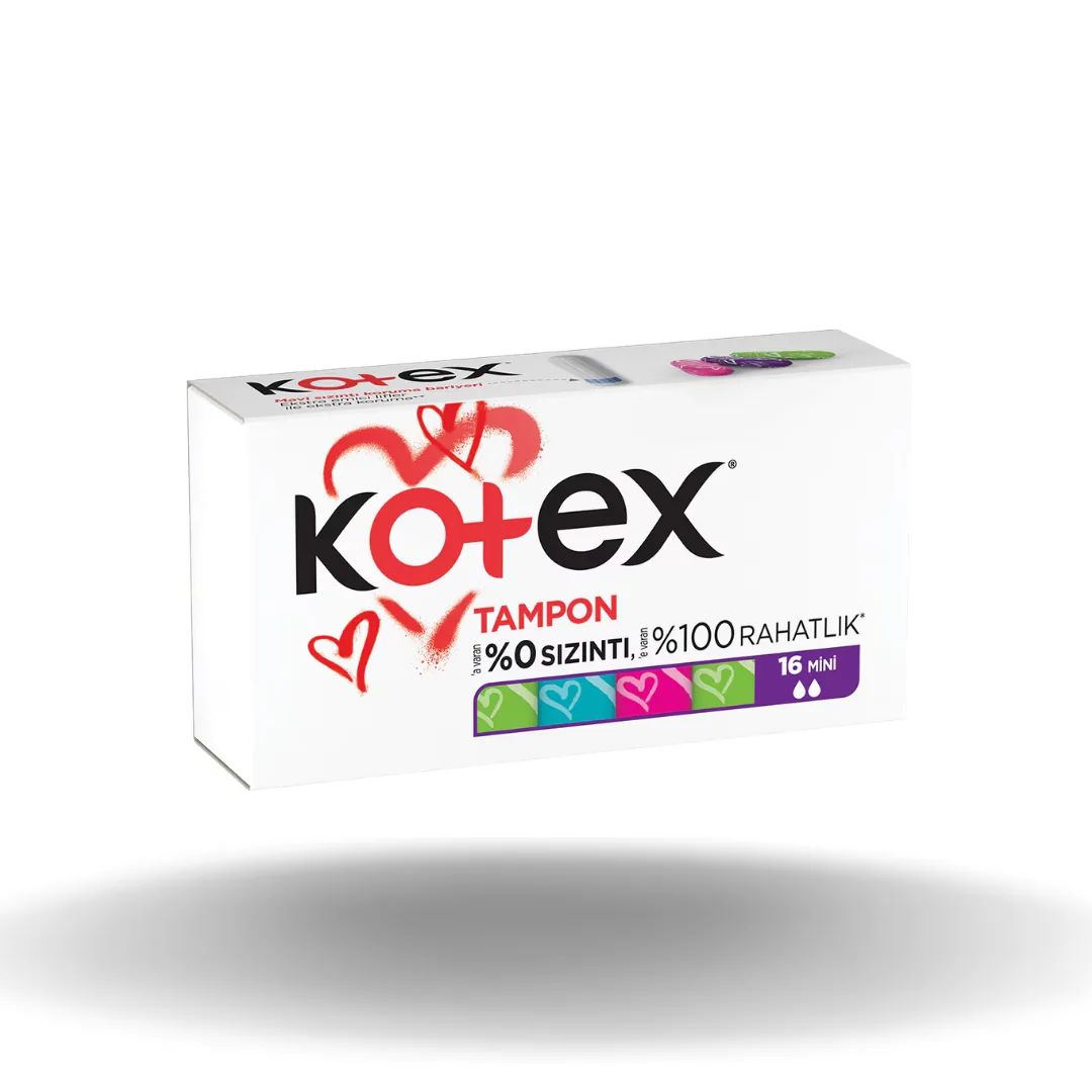 Kotex Tampon Mini 16LI 29 Gr