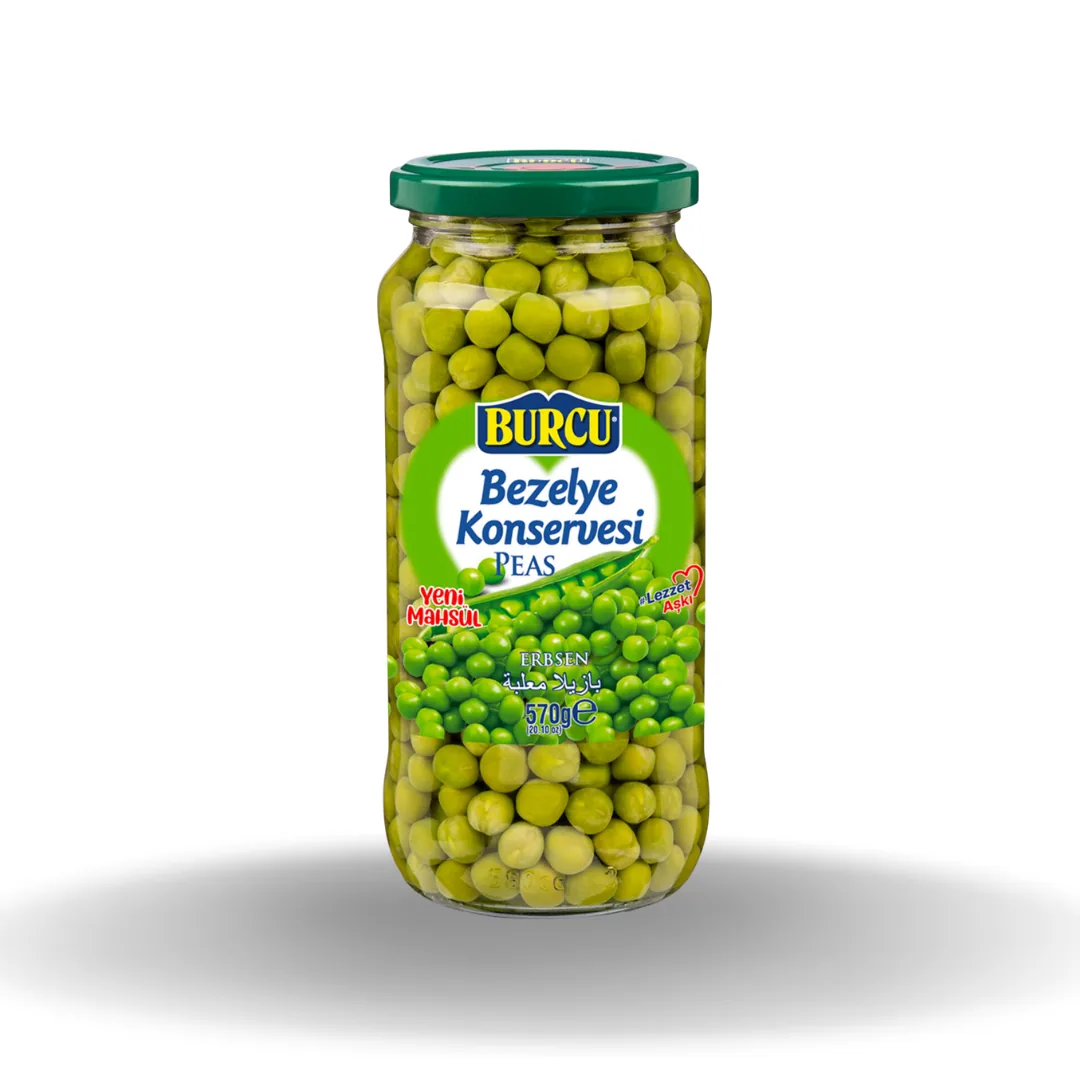 Burcu Bezelye 570 Gr