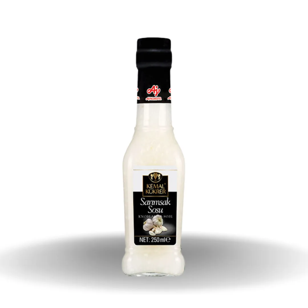 KEMAL KÜKRER SARIMSAK SOSU 250 ML