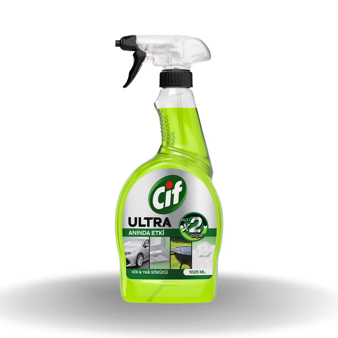 Cif Sprey Aninda Etki Kir Ve Yağ Çözücü 1025 Ml