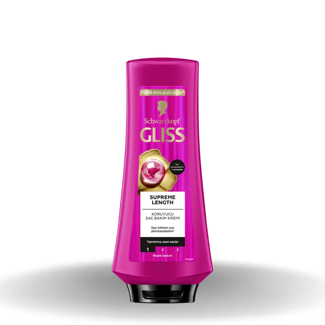 Schwarzkopf Gliss Supreme Length Saç Bakım Kremi 360 ml