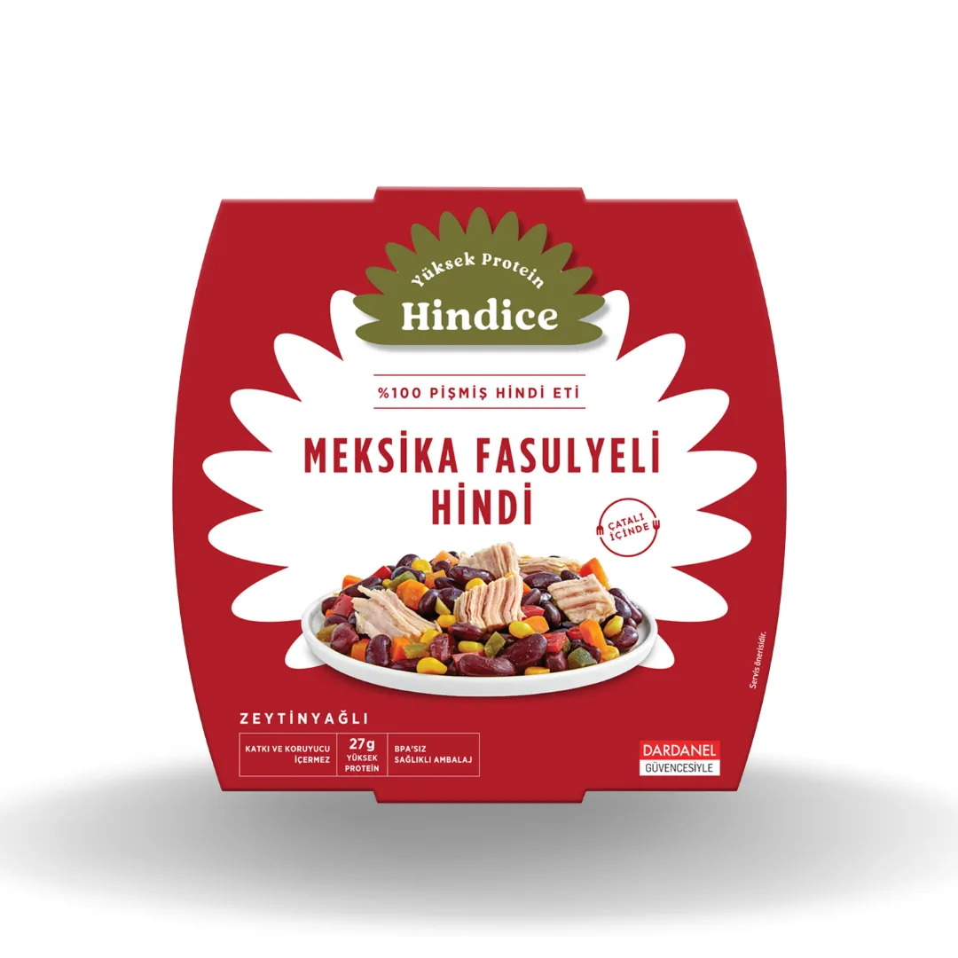 Dardanel Hindice Meksika Fasulyeli Hindi 160 Gr