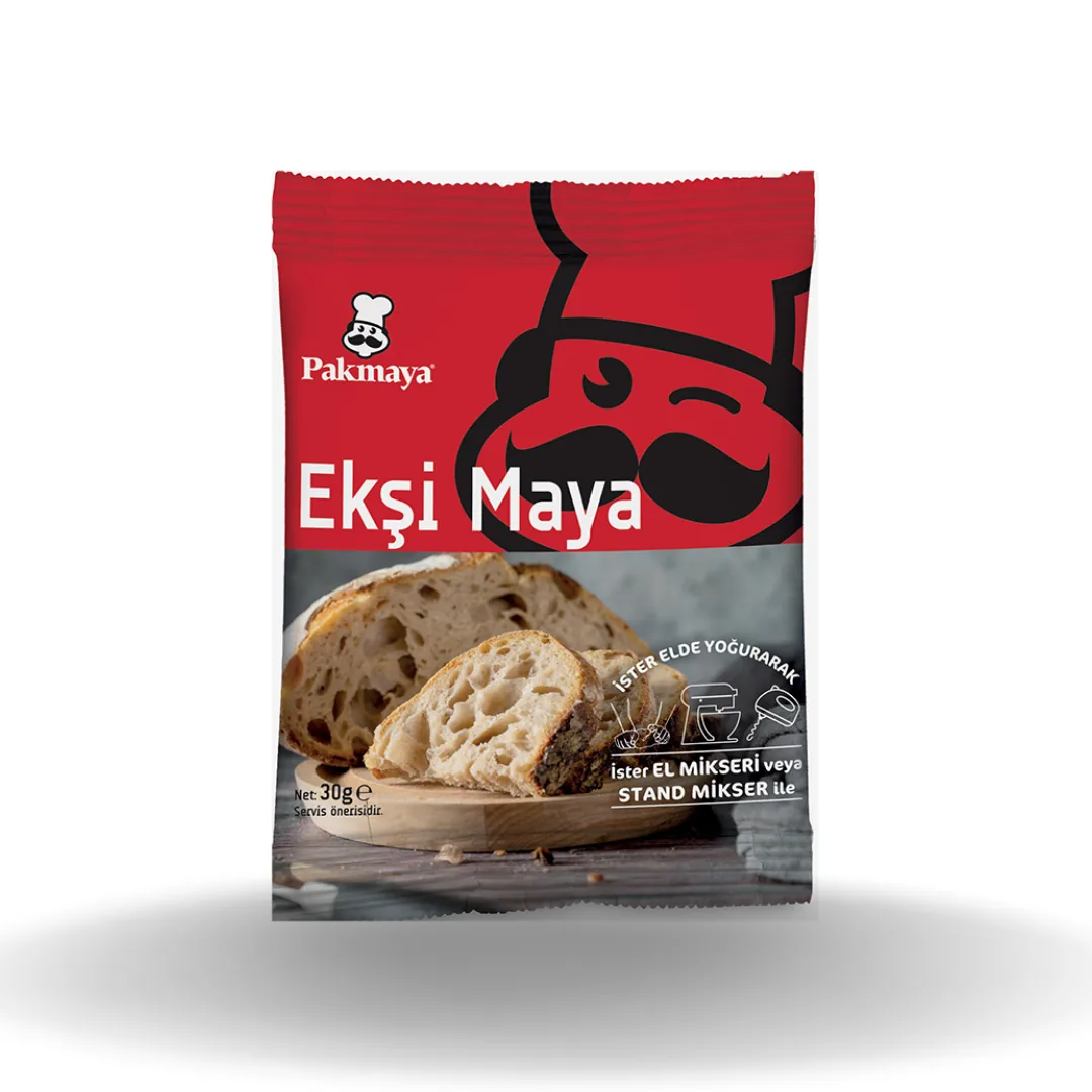 Pakmaya Ekşi Maya 30 Gr