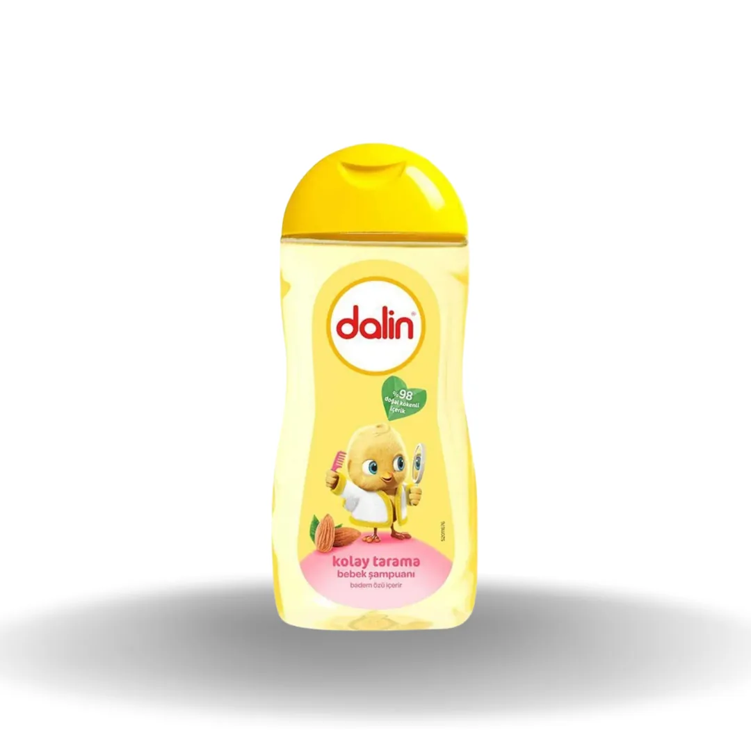 Dalin Kolay Tarama Badem Bebe Şampuan 200 Ml