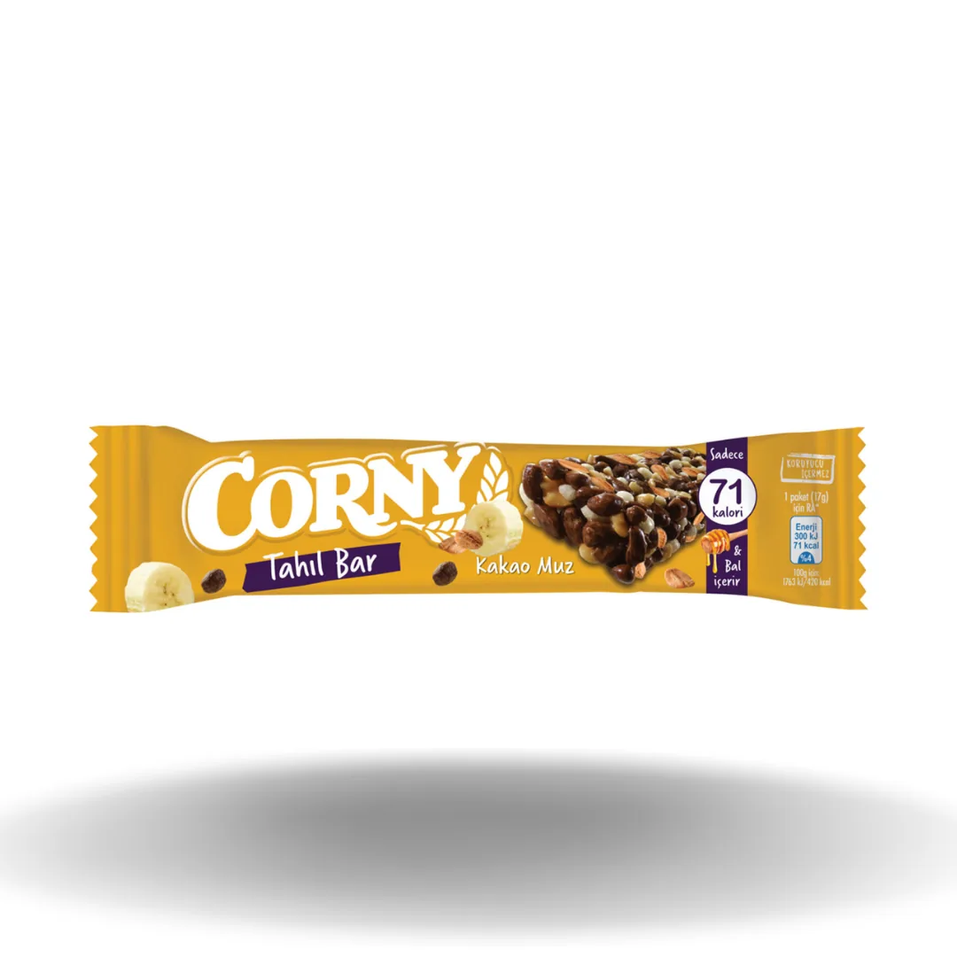 Pinar Corny Bar Kakao- Muz Tahıl 20 Gr