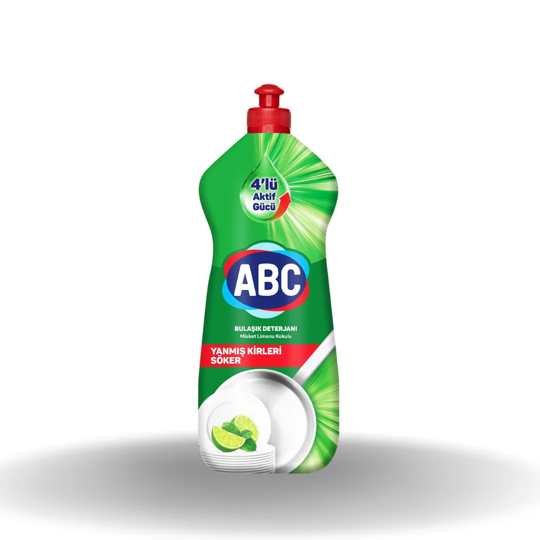 Abc Bulaşık Deterjanı Misket Limonlu 670 M