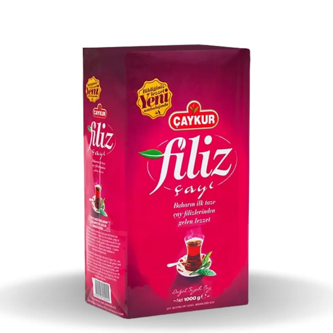 Çaykur Filiz Dökme Siyah Çay 1 Kg