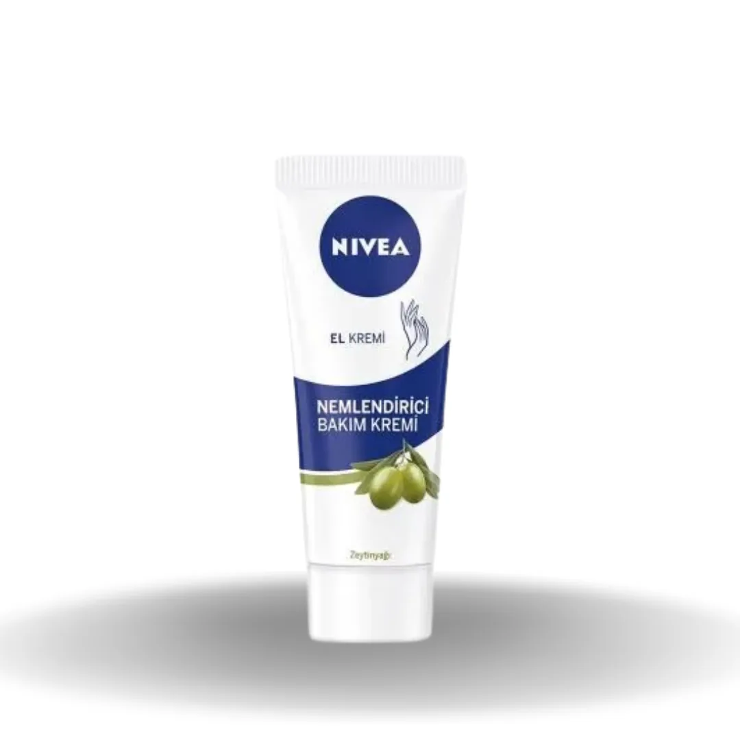 Nivea El Kremi Tüp Zeytinyağlı 75 Ml