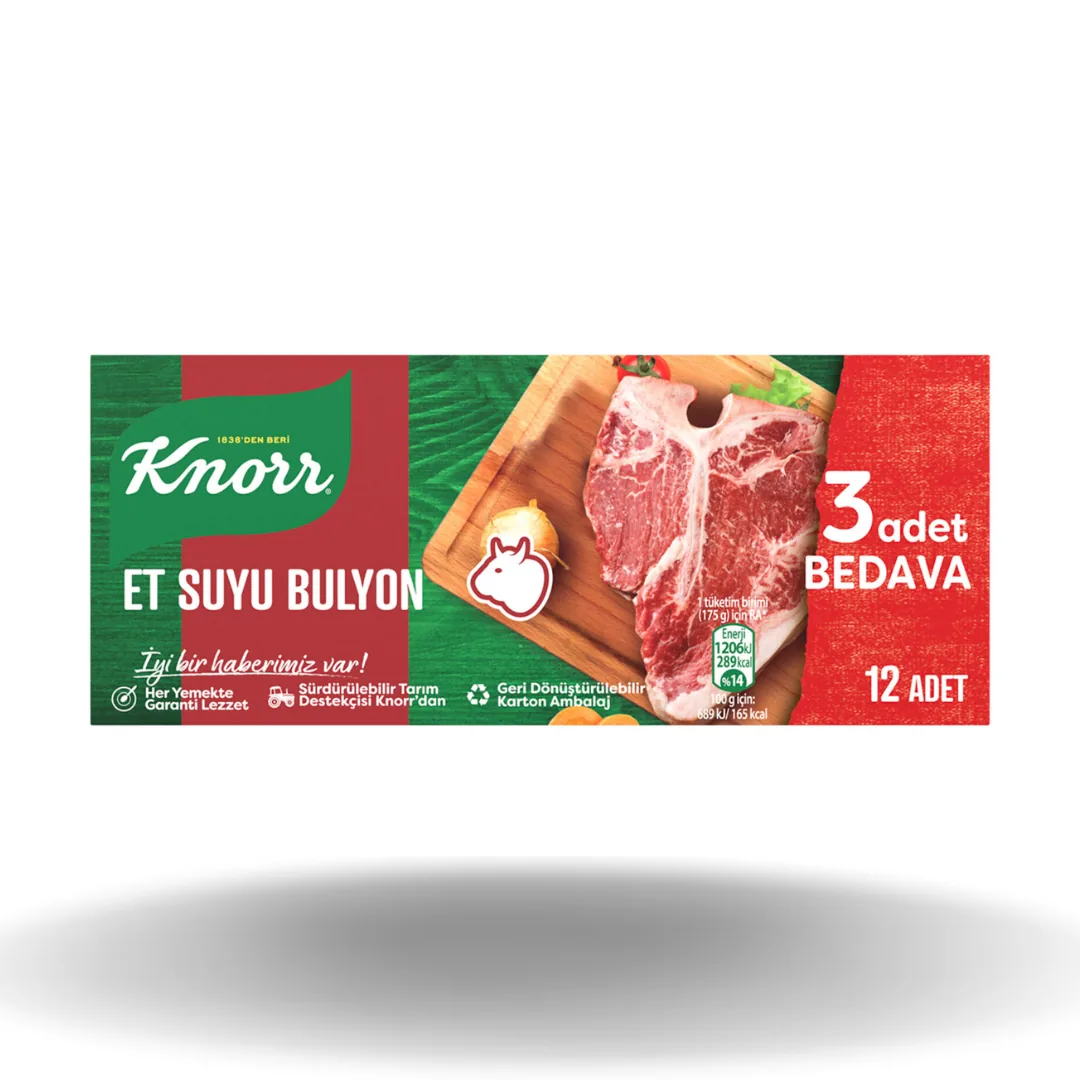 Knorr Et Bulyon 6 Lt 12'li 120 Gr