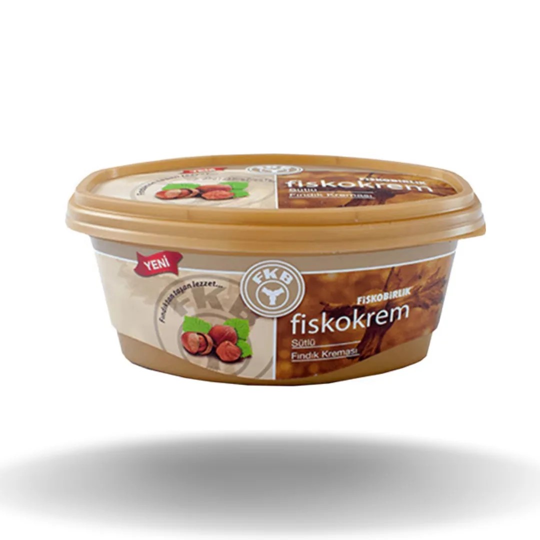 Fiskokrem Fındık Kreması 400 Gr Plastik