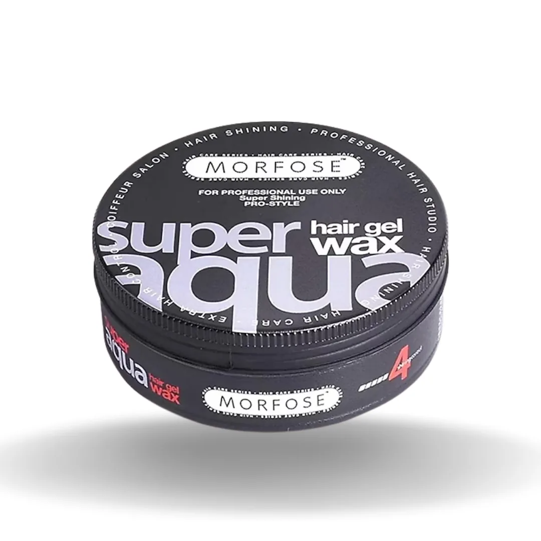 Morfose Wax 150 Ml Aqua Black