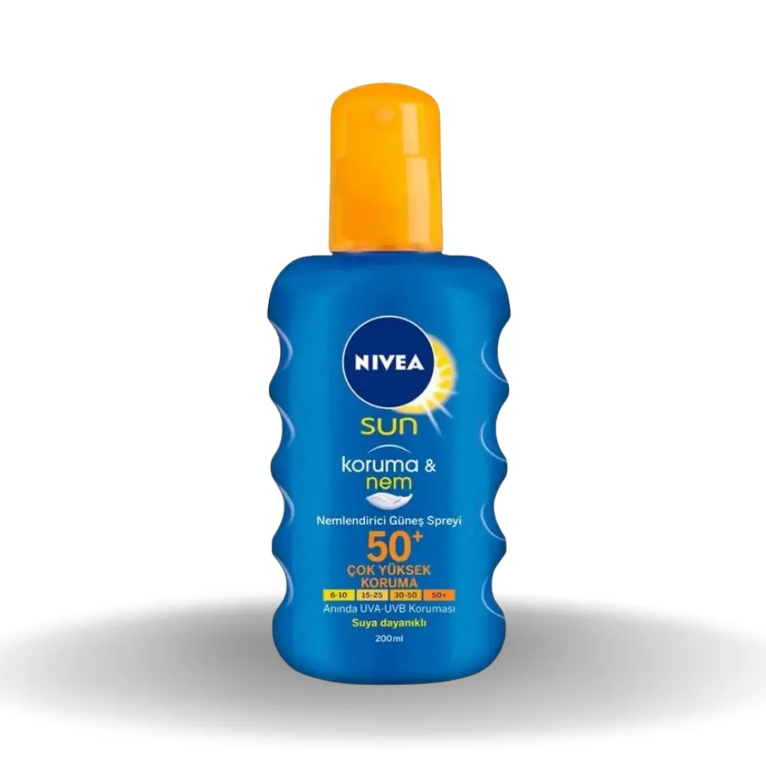 Nivea Sun Koruma & Nemlendirici 50+ Sprey 200 Ml