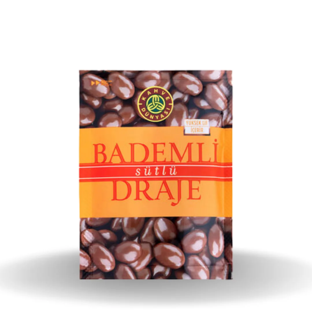 Kahve Dünyası Bademli Sütlü Draje 60 Gr