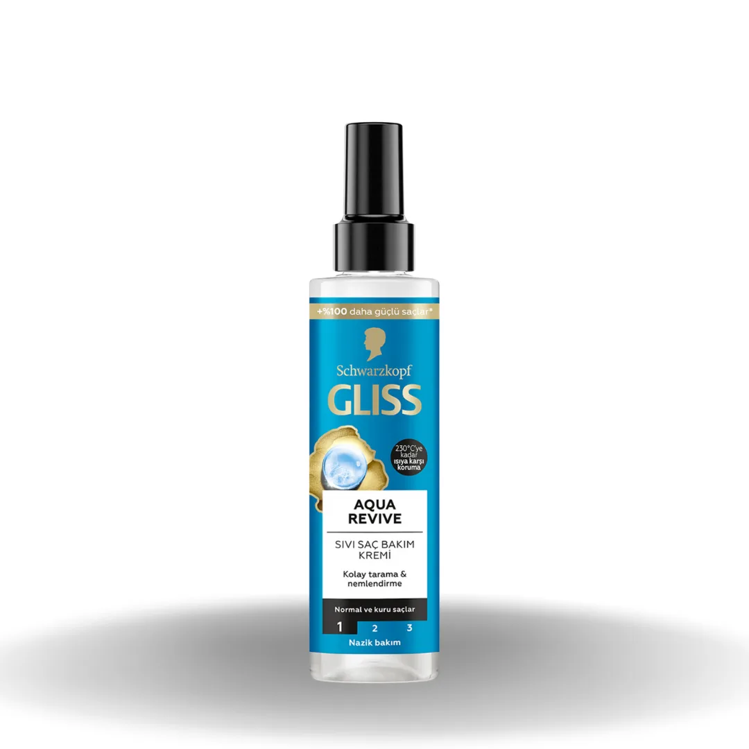 Schwarzkopf Gliss Aqua Revive Sıvı Saç Bakım Kremi 200 ml