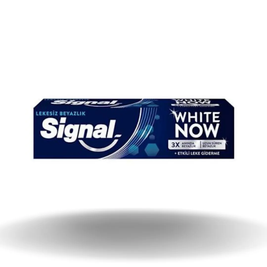 Signal White Now Diş Macunu Lekesiz Beyazlık 50 Ml