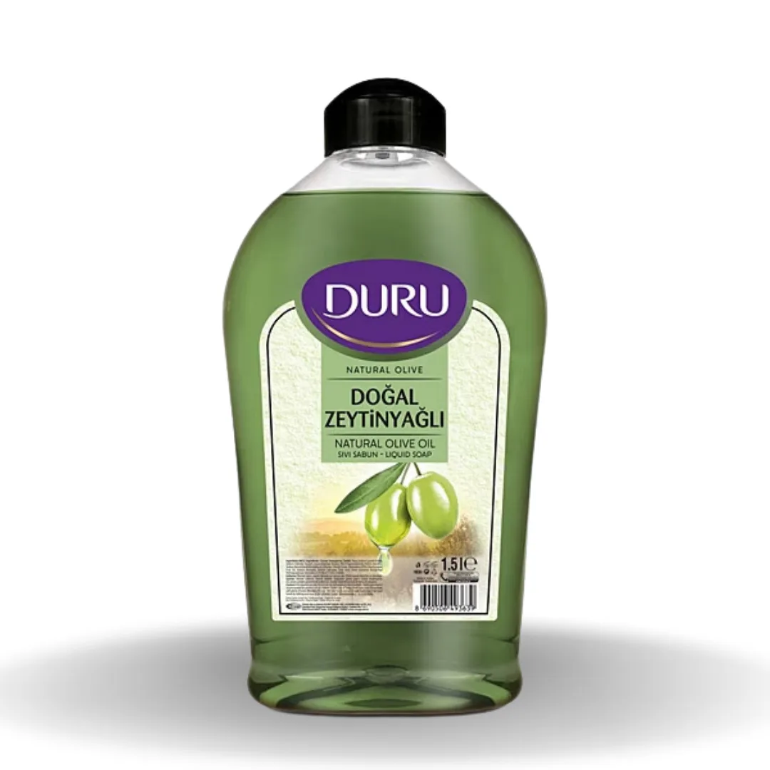 Duru Zeytinyağlı Sıvı Sabun 1.5 Lt