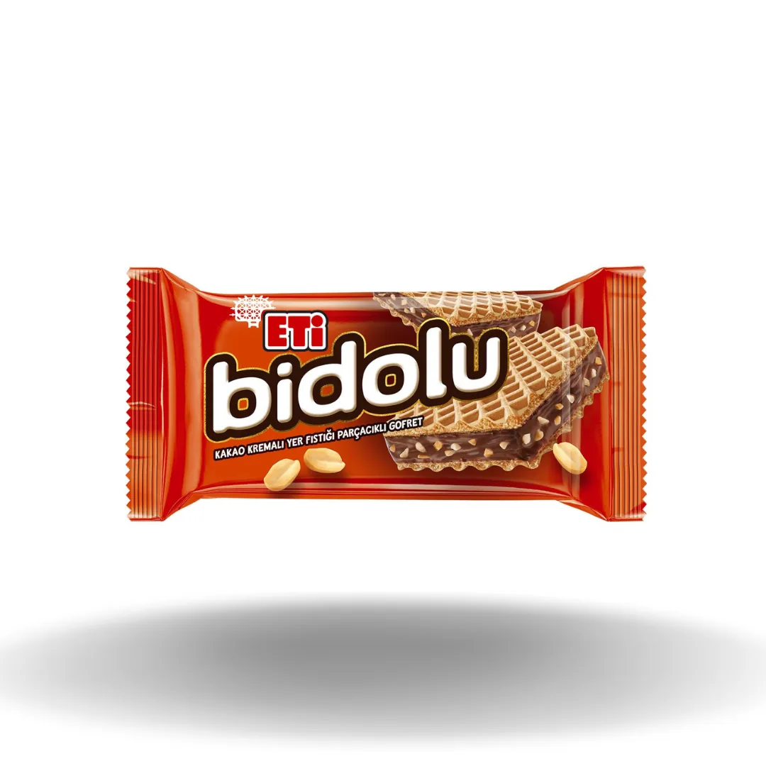 Eti Bidolu Gofret Kakao Kremalı 36 Gr