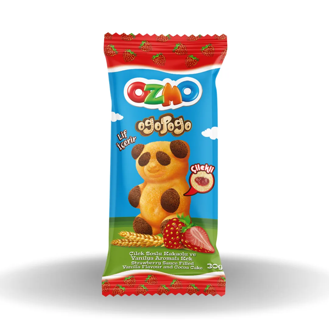 Şölen Ozmo Ogopogo Çilekli Kek 30 Gr