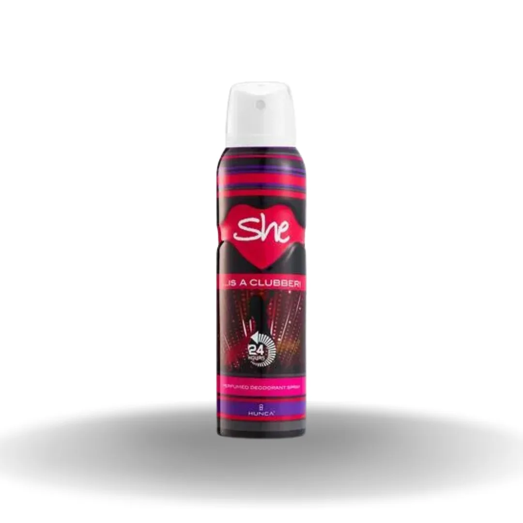 She Is Clubber Kadın Deodorant Sprey 150 Ml