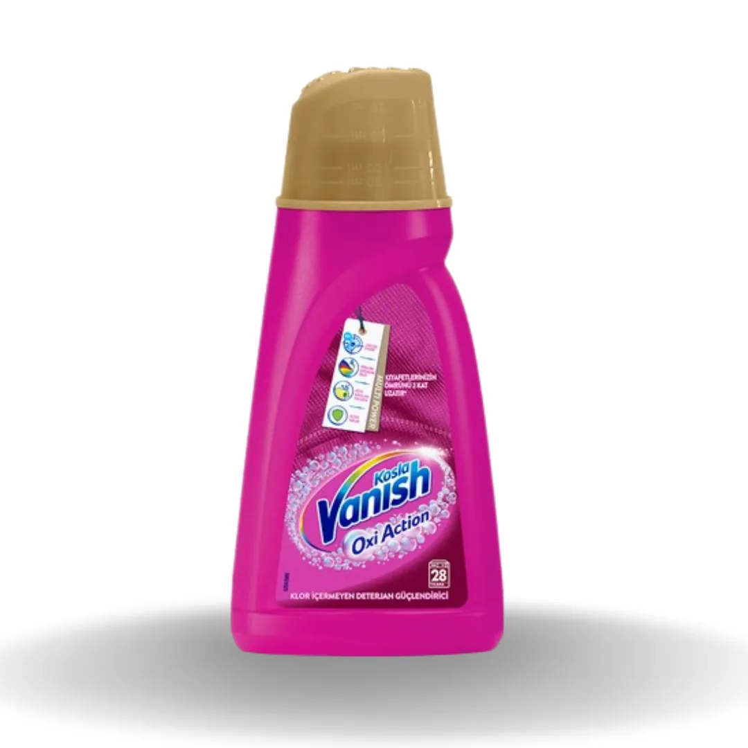 Vanish Sivı Leke Çıkarıcı Pembe 1400 Ml