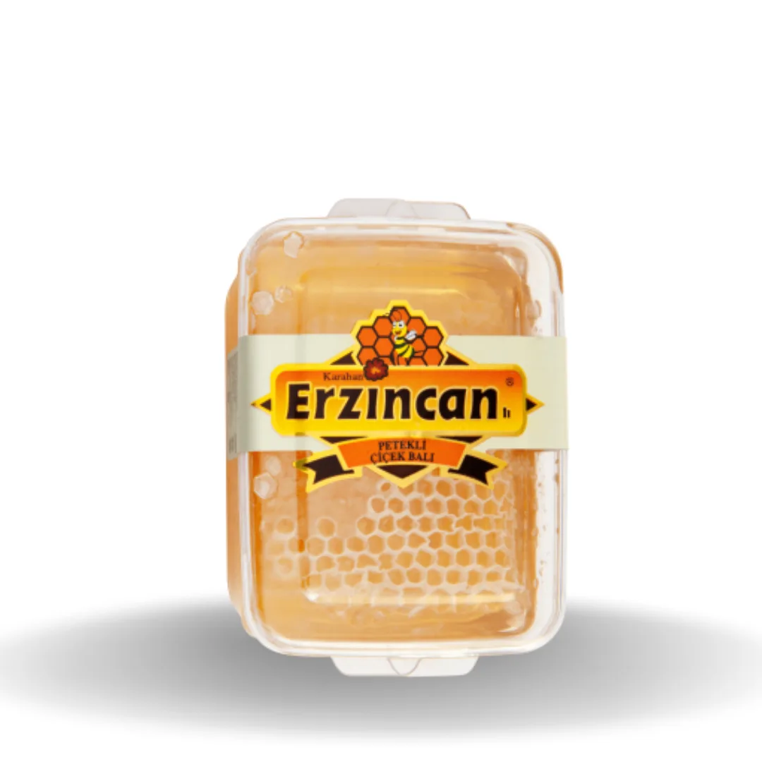 Erzincan Petekli Bal 700 Gr