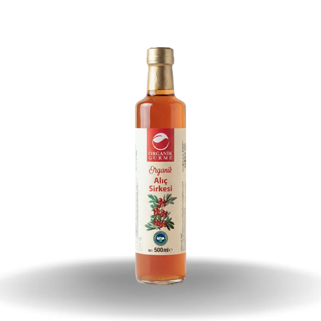Organik Gurme Aliç Sirkesi 500 Ml