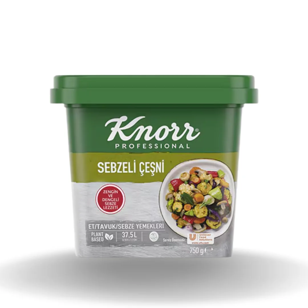 Knorr Fs Sebzeli Çeşni 750 Gr
