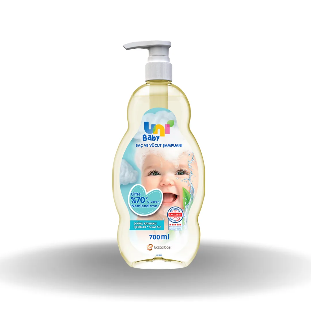 Uni Baby Şampuan 700 Ml Yeni