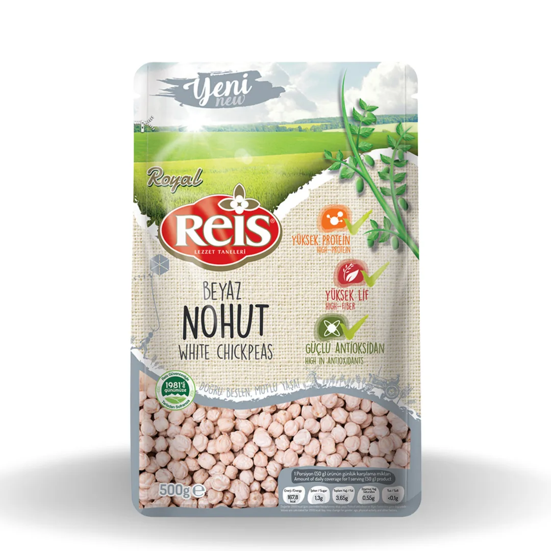 Reis Royal Beyaz Nohut 500 Gr