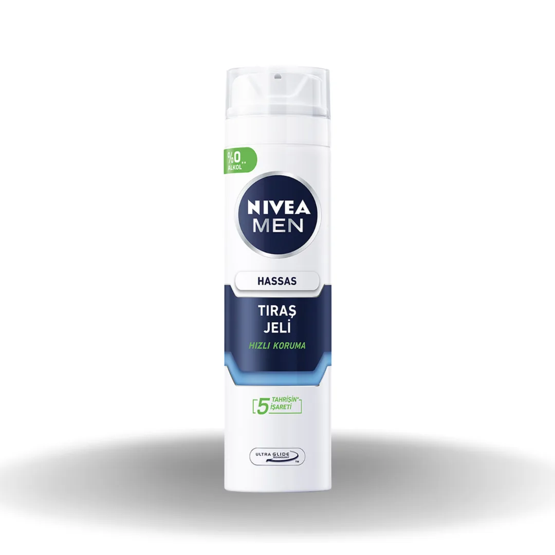 Nivea Tiraș Jeli Hassas 200 Ml