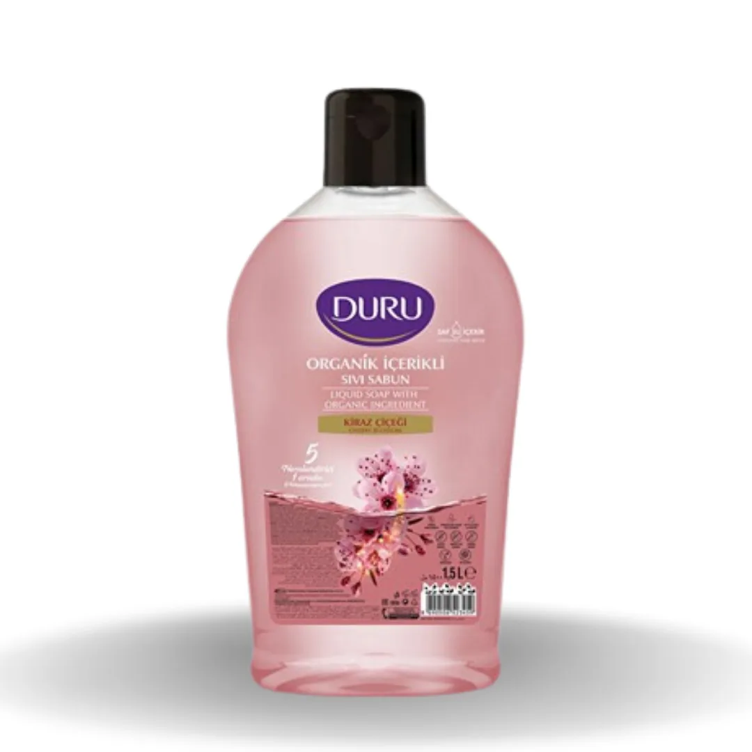 Duru Kiraz Çiçeği Sıvı Sabun 1.5 Lt