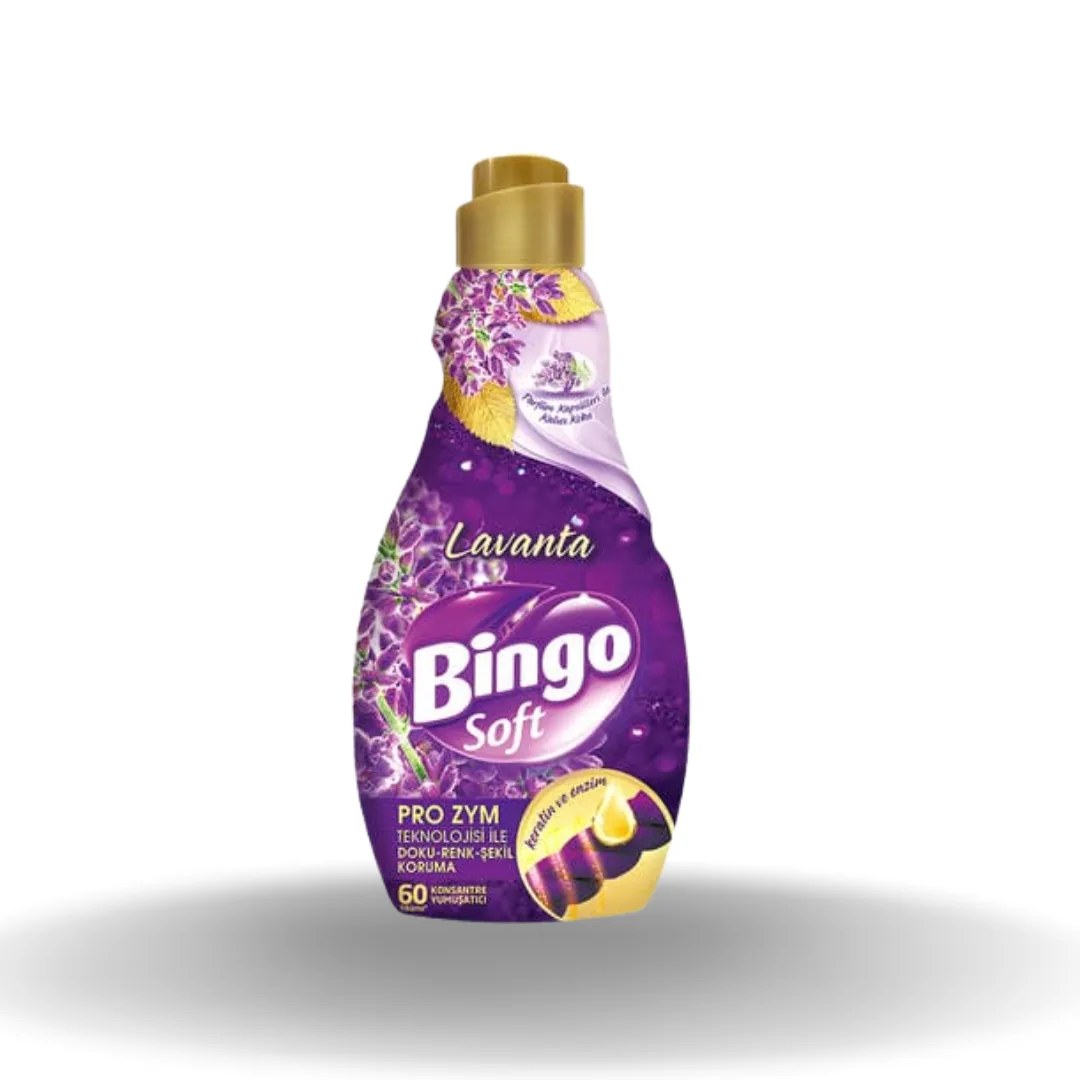 Bingo Soft Konsantre Yumuşatıcı Lilyum 1.440 Ml