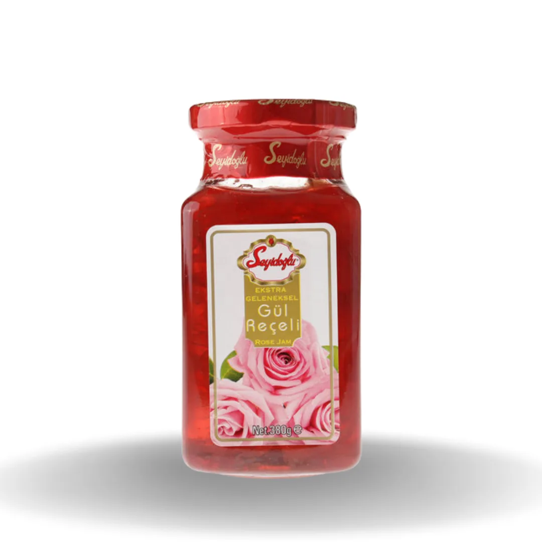 Seyidoğlu Gül Reçeli 380 Gr