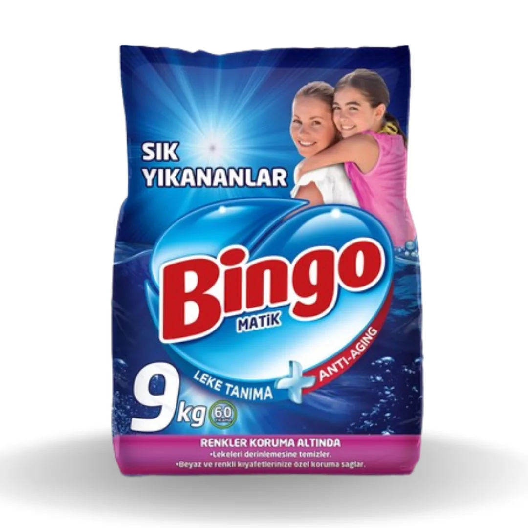 Bingo Matik 9 Kg
