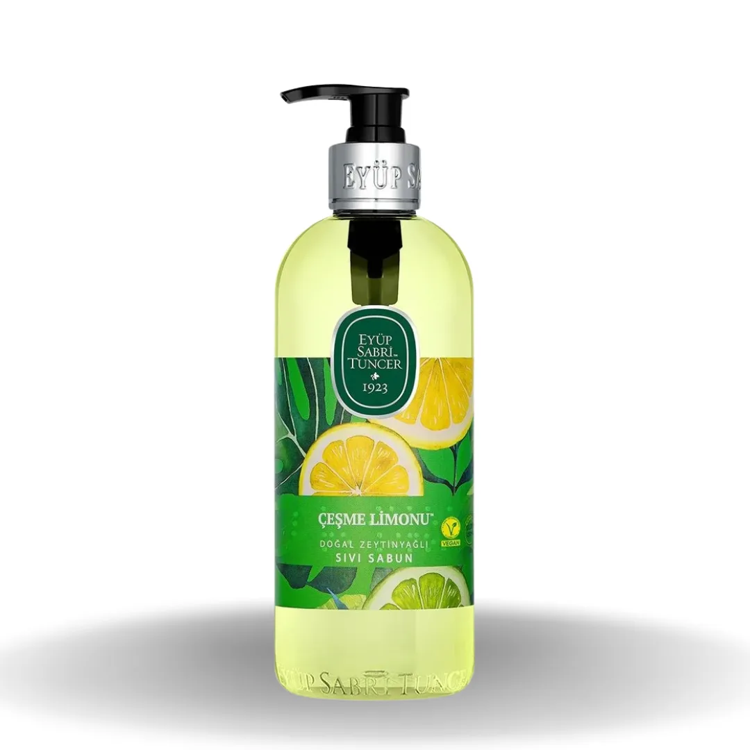 Eyüp Sabri Tuncer Çeşme Limonlu Sıvı Sabun 500 Ml