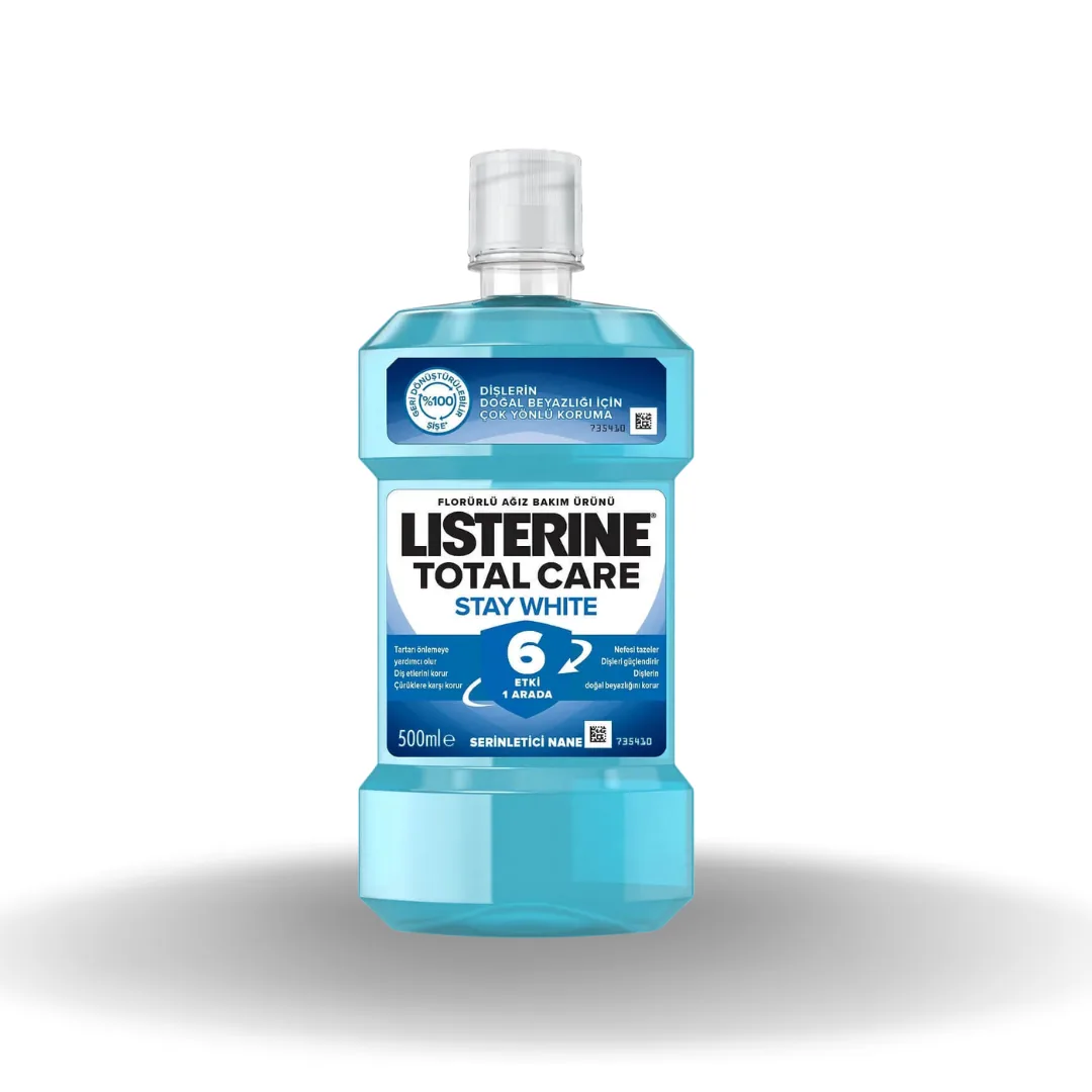 Listerine Ağız Gargara Stay White 500 Ml
