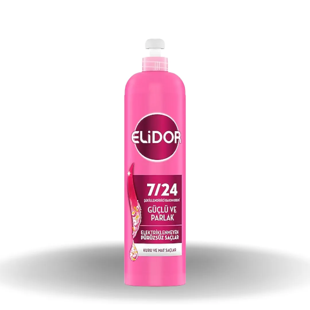 Elidor 7/24 Şekillendirici Saç Bakım Kremi 240 ml
