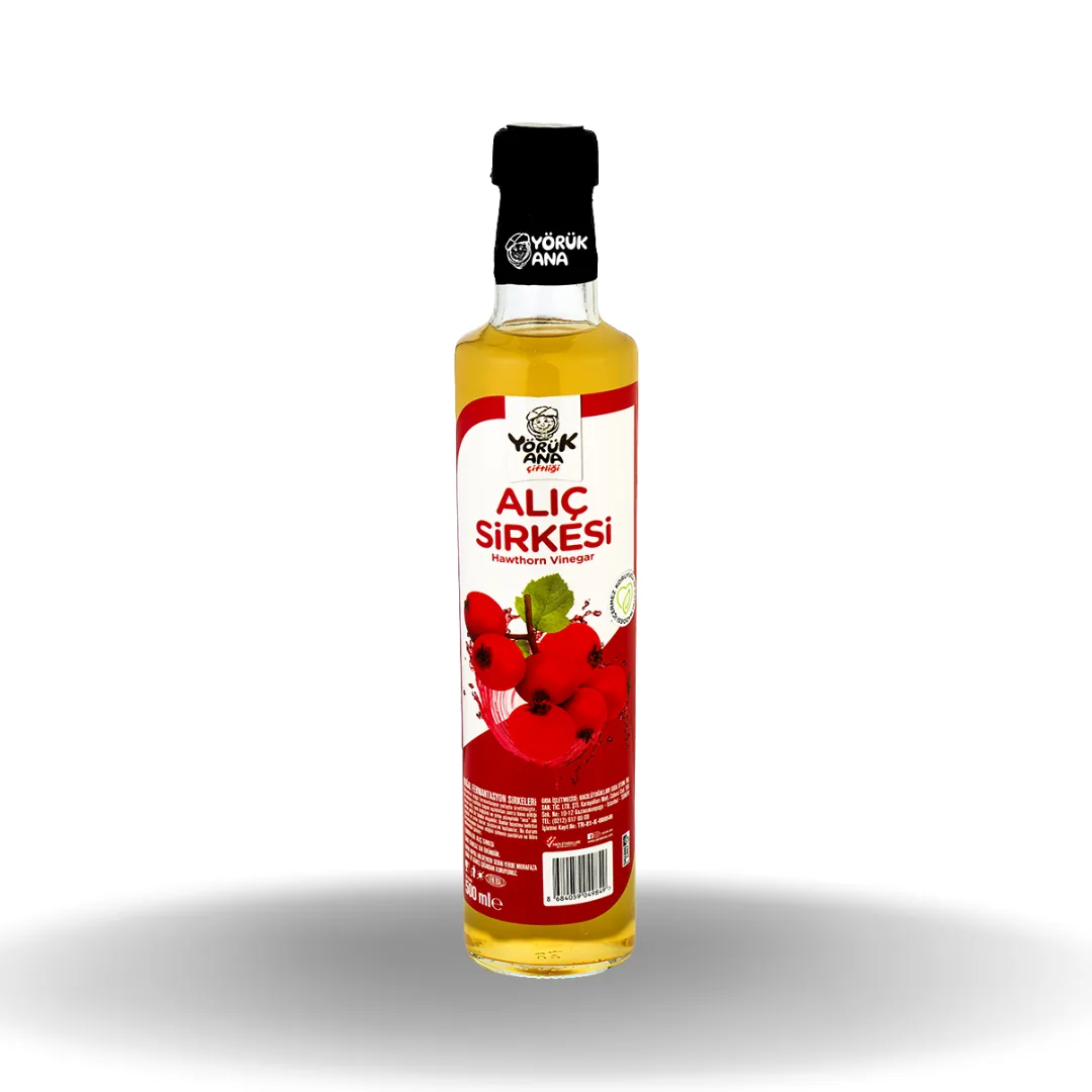 Yörük Ana Alıç Sirkesi 500 Ml