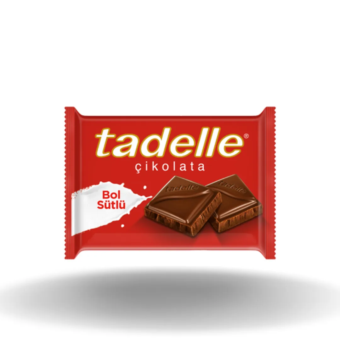 Tadelle Sütlü Tablet Çikolata 60 Gr