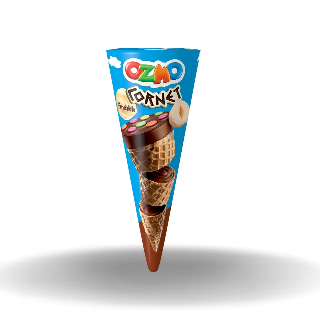 Şölen Ozmo Cornet Fındik Kremalı 25 Gr