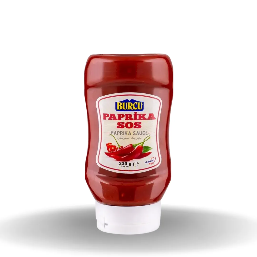 Burcu Paprika Sos 330 G