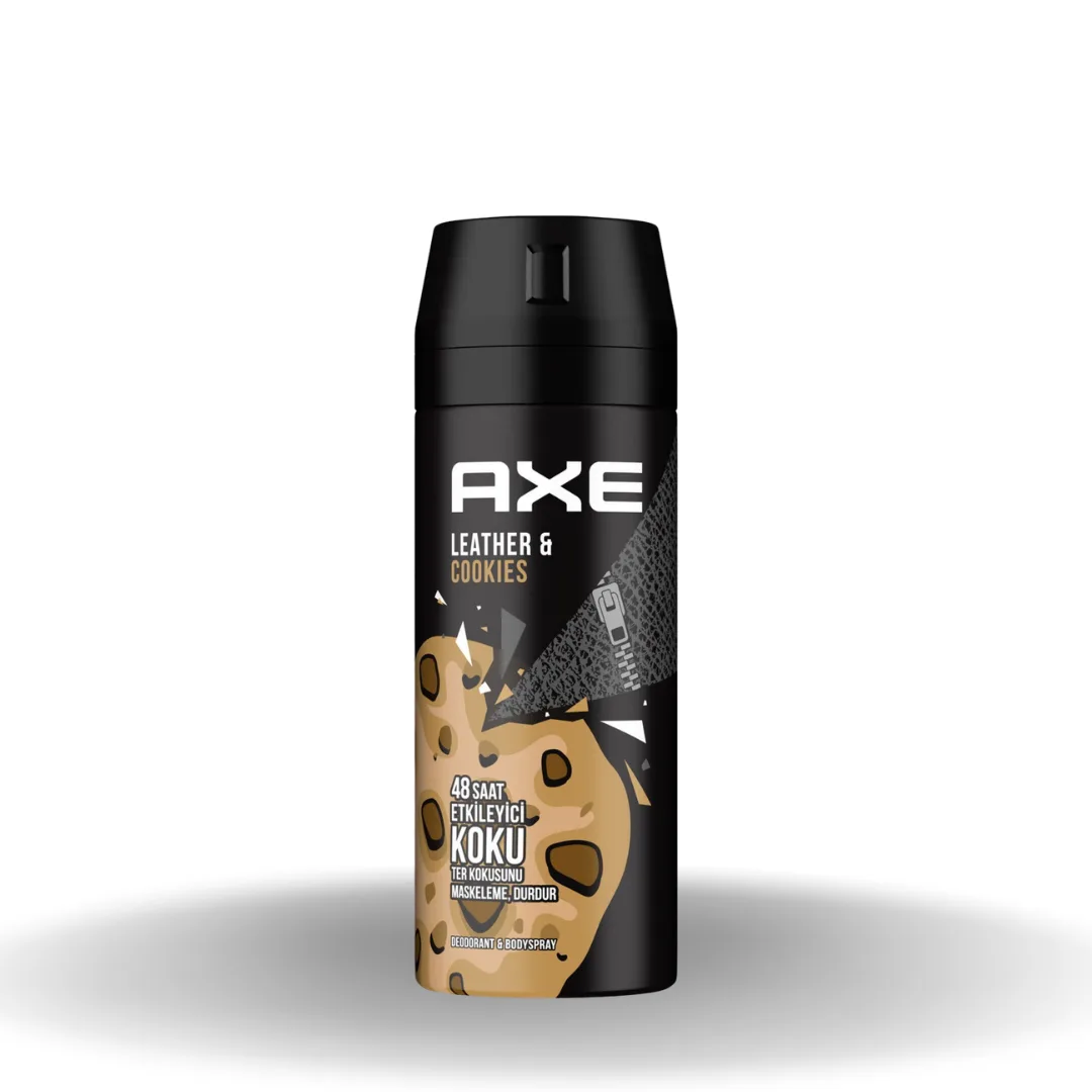 Axe Leather Cookies Erkek Deodorant Sprey 150 Ml