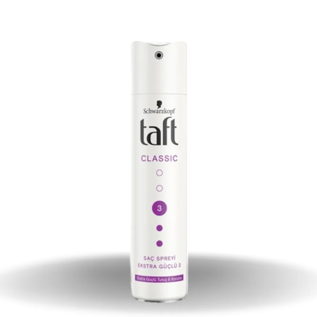 TAFT SAÇ SPREYI CLASSIC 250 ML