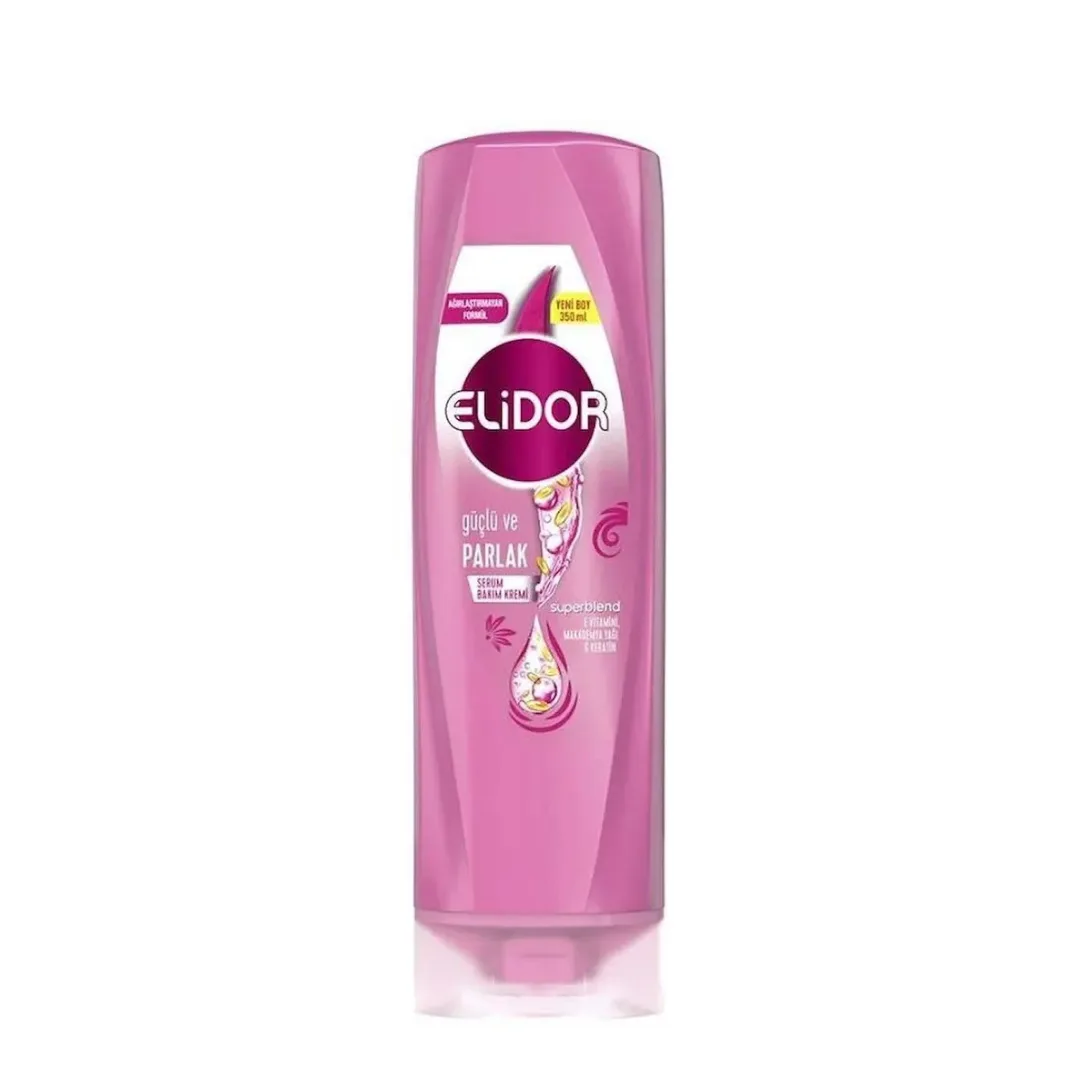 Elidor Güçlü ve Parlak Saç Bakım Kremi 350 ml