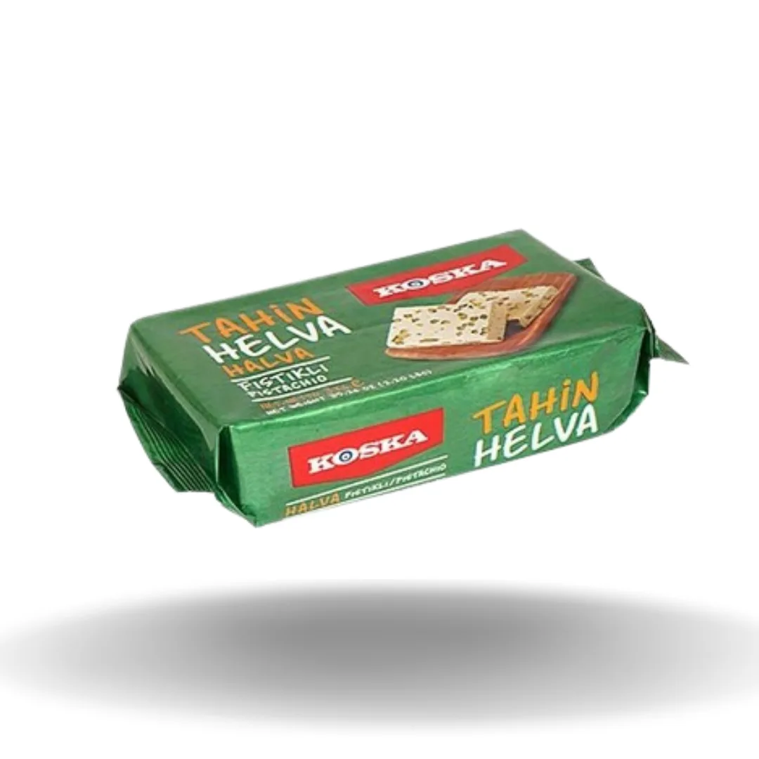 Koska Antep Fıstıklı Tahin Helvası 3 Kg