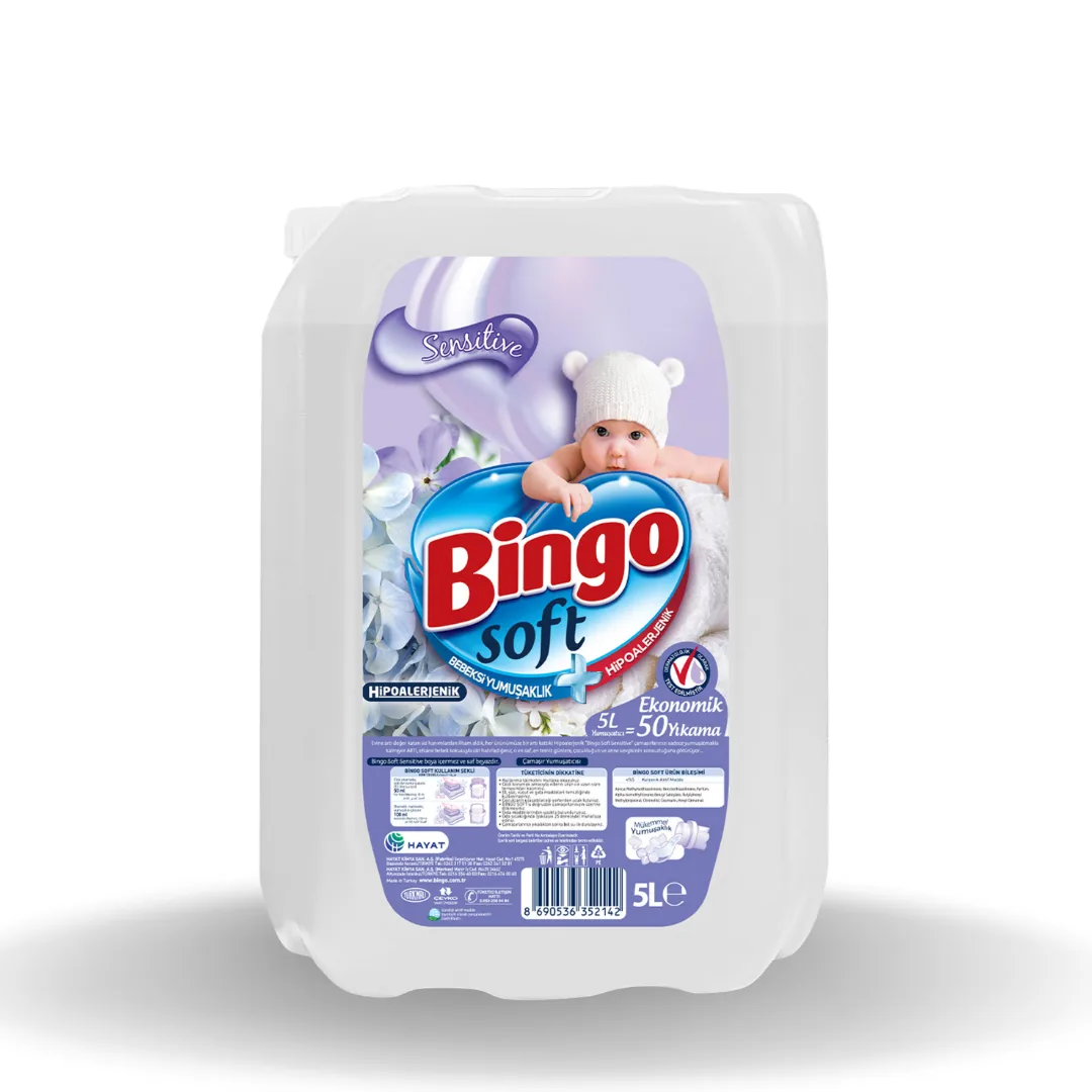 Bingo Soft Sensitive Yumuşatıcı 3 Lt