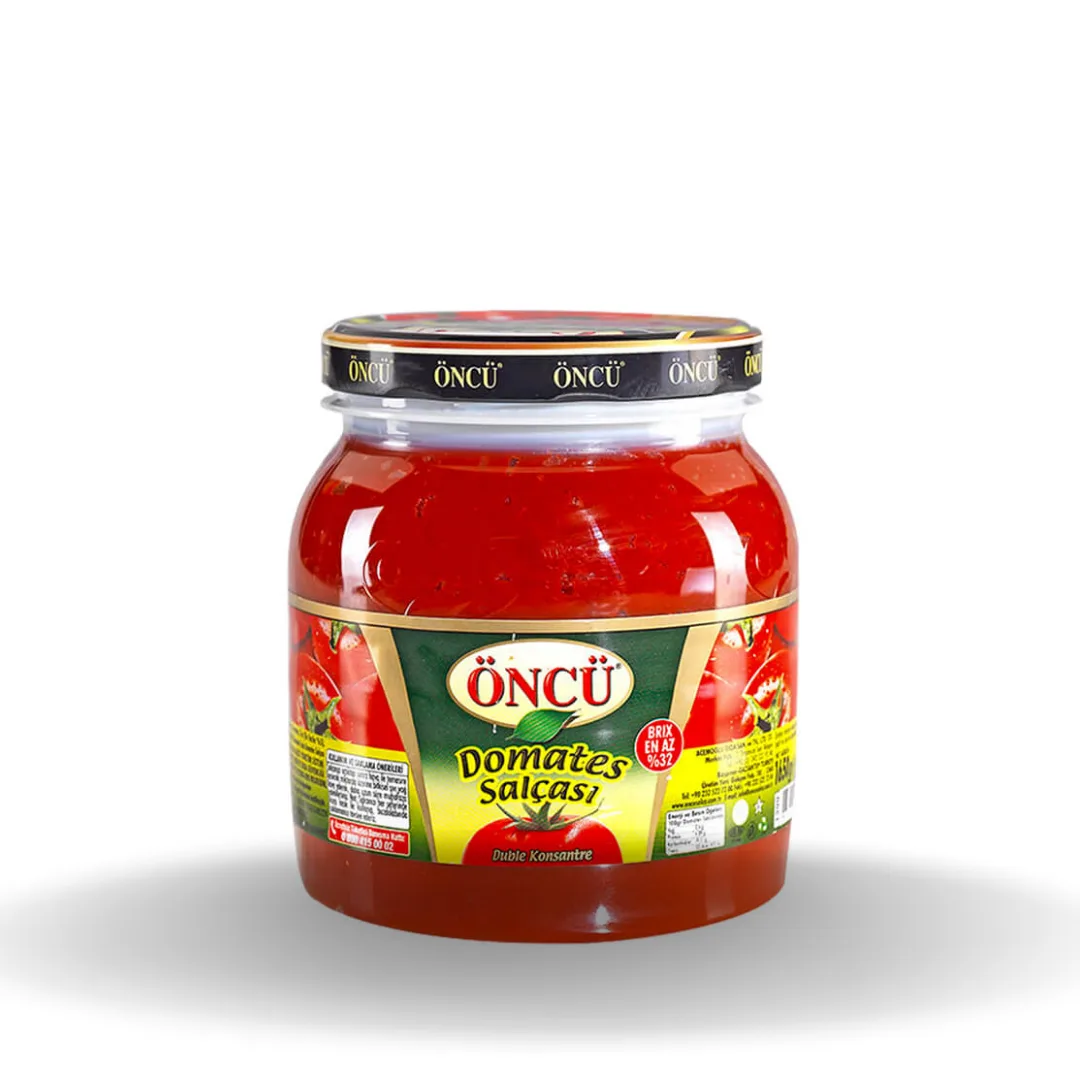Öncü Domates Salçası Pet Kavanoz 1650 G